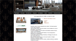 Desktop Screenshot of absolue-cuisine.ch